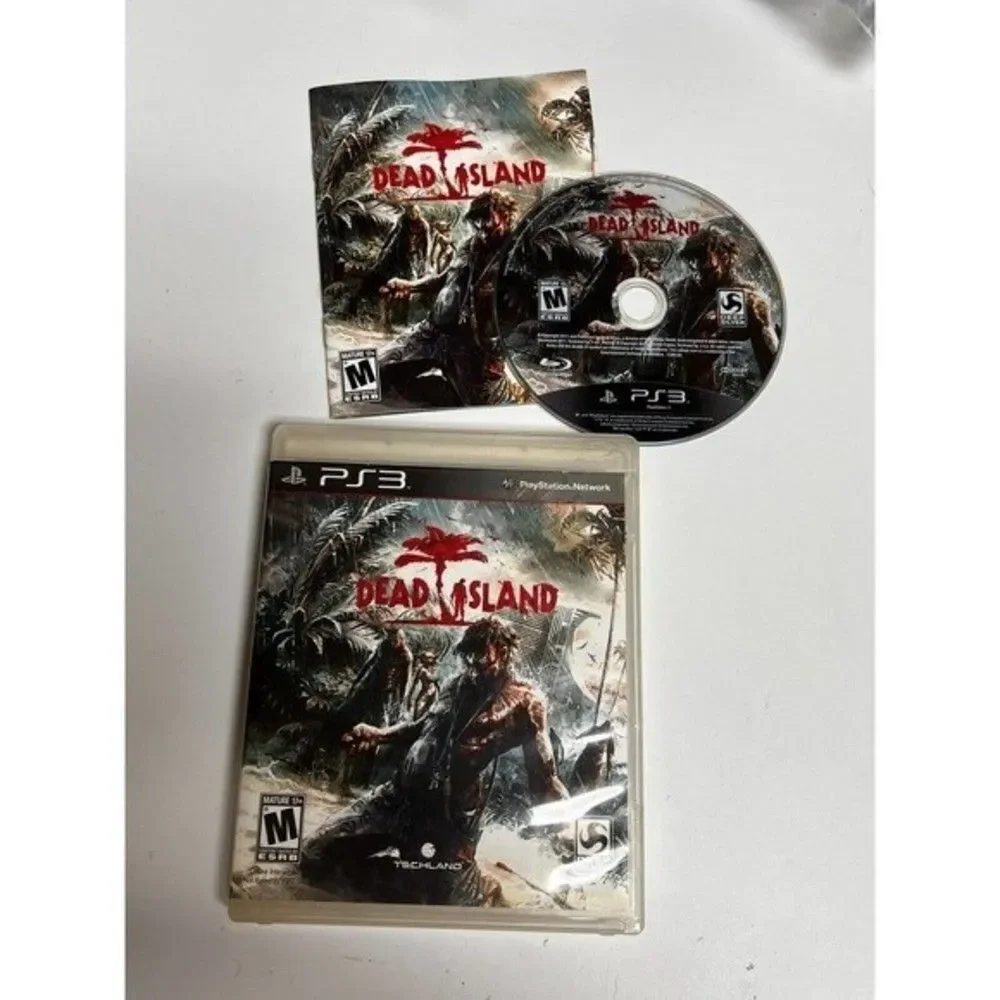 Dead Island Sony PlayStation 3 PS3 Game Complete w/ Manual‎ Techland Deep Silver